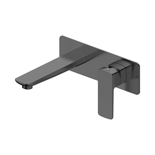 Смеситель для раковины Oliveeka D OL-869003-BGM С ВНУТРЕННЕЙ ЧАСТЬЮ, матовый оружейный металл