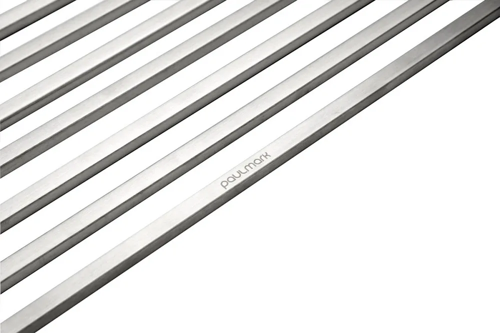Сушилка Paulmark Pro R405-BS брашированная нержавеющая сталь Sancos — официальный сайт
