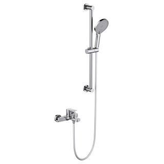 Смеситель для ванны с душем AQUATEK Лугано AQ1748CR, хром