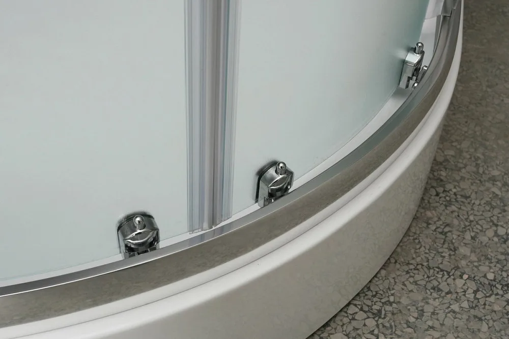 Душевой уголок BelBagno Uno -195 R 2 80 P Cr стекло текстурное Sancos — официальный сайт