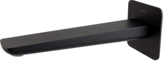 Излив AQUATEK Вега AQ1041MB для ванны, черный матовый
