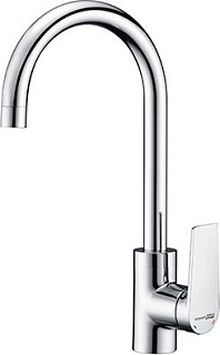 Смеситель для кухни Wasserkraft Lopau 3207
