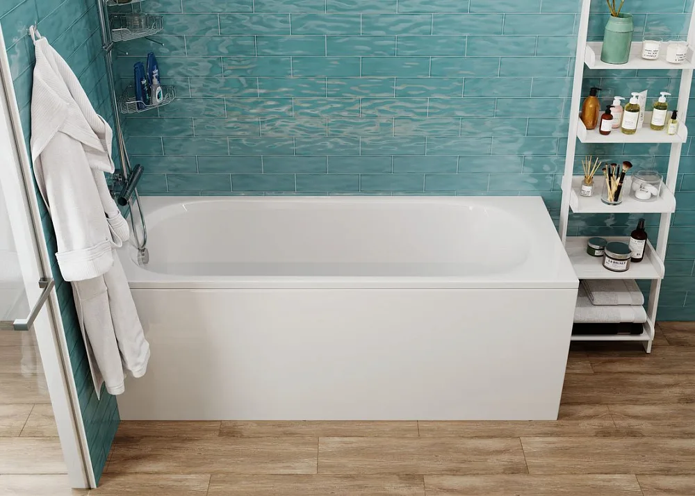 Акриловая ванна Vagnerplast Kasandra 150x70 см, пристенная, ультрабелая Sancos — официальный сайт