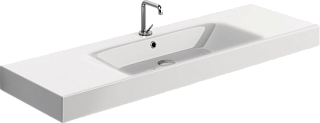 Раковина Kerasan Cento 3535 140 см