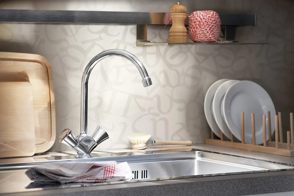 Смеситель для кухни Grohe Costa L 31831001 Sancos — официальный сайт