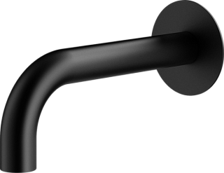 Излив Plumberia Selection Ixo SPT0258NO для ванны, матовый черный