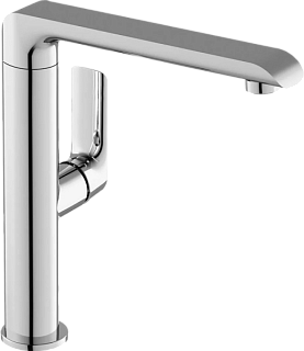 Смеситель для раковины Ravak Flat X070125 нержавеющая сталь