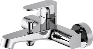 Смеситель для ванны с душем AQUATEK Оберон AQ1240CR, хром