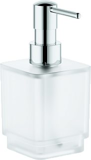 Дозатор Grohe Selection Cube 40805000 хром