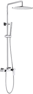 Душевая стойка AQUATEK Лира AQ2440CR, хром