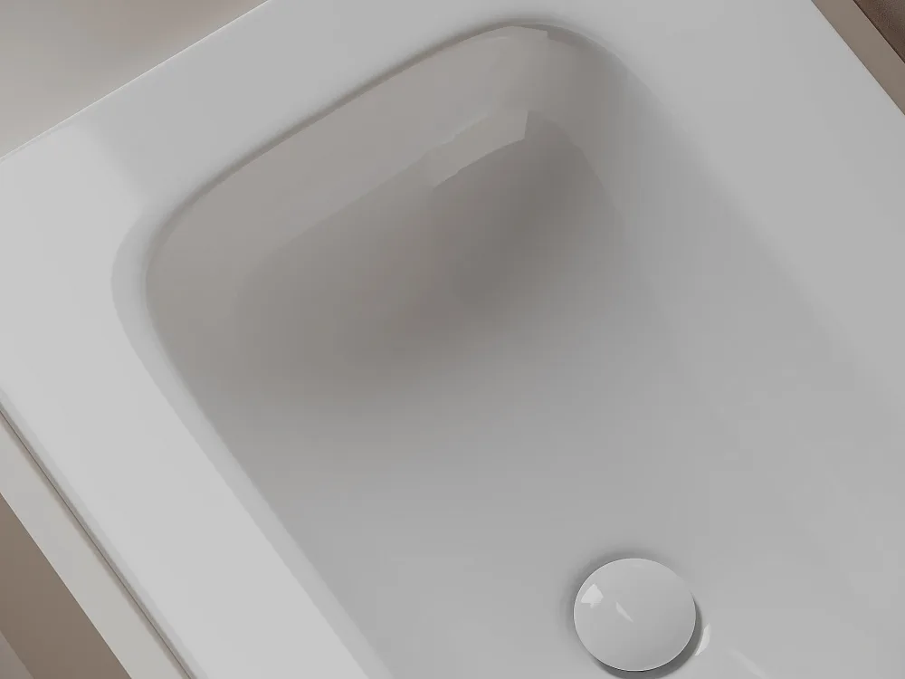 Мебельная раковина Ceramicanova Grace CN7031wx, белая Sancos — официальный сайт