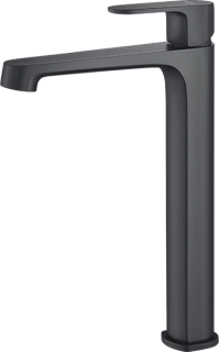 Смеситель для раковины AQUATEK Оберон AQ1204MB матовый черный