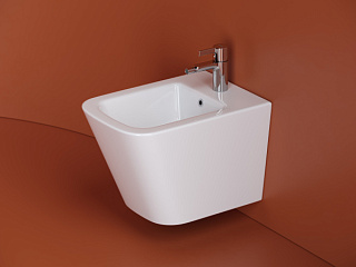 Биде подвесное Ceramicanova Union CN4010 белый