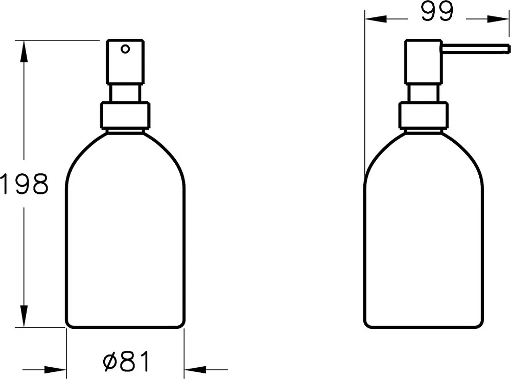 Дозатор VitrA Origin A4489129 медный Sancos — официальный сайт
