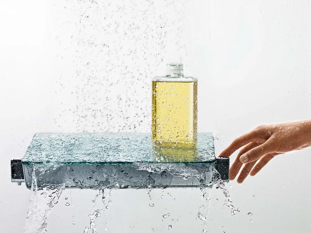 Термостатический смеситель Hansgrohe Ecostat Select 13161000 для душа Sancos — официальный сайт