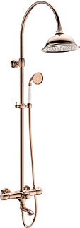 Душевая стойка AltroBagno Beatrice 030403 R Or, розовое золото