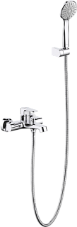 Смеситель для ванны с душем AQUATEK Оберон AQ1249CR, хром