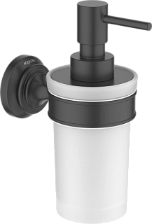 Дозатор AQUATEK Классик AQ4505MB матовый черный