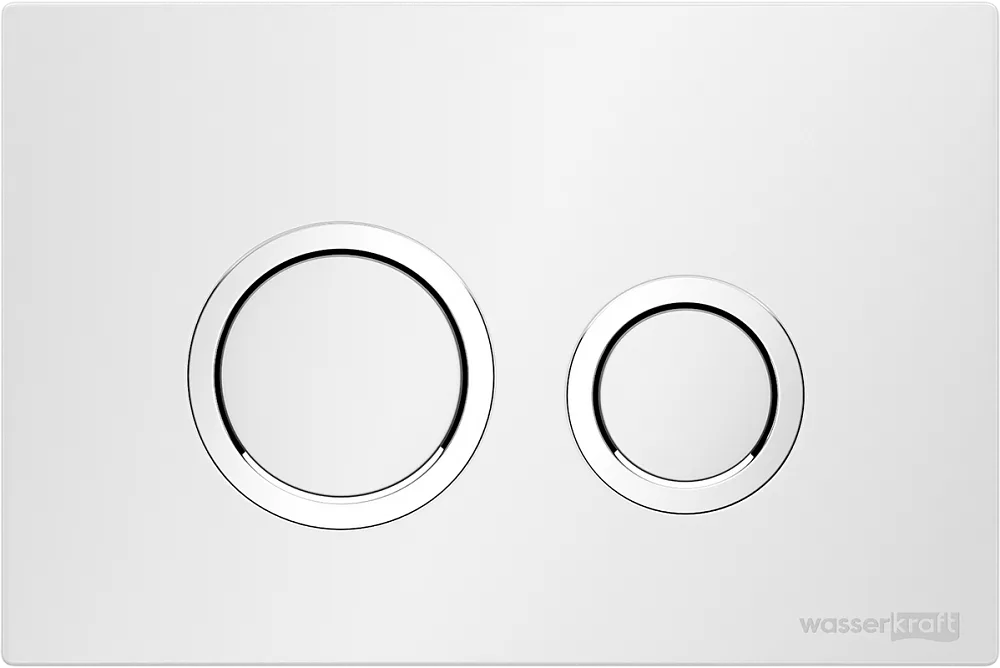 Система инсталляции для унитазов Wasserkraft Aller 10TLT.010.ME.WH01, с кнопкой смыва белой Sancos — официальный сайт