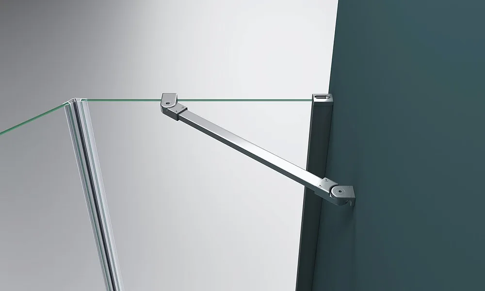 Душевой уголок BelBagno Kraft P-1-100-C-Cr R Sancos — официальный сайт