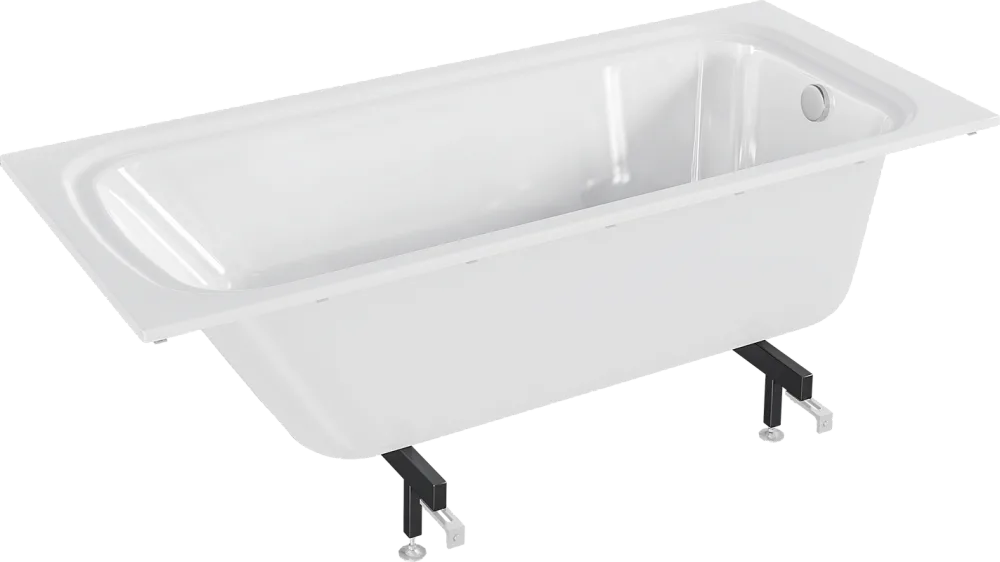 Ванна из искусственного камня Jacob Delafon Elite E6D363RU-00 180x80 см, встраиваемая, белая, с карк Sancos — официальный сайт