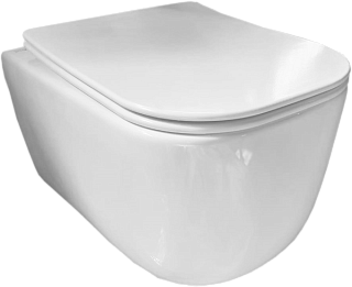 Унитаз подвесной Ceramicanova New Day CN3005