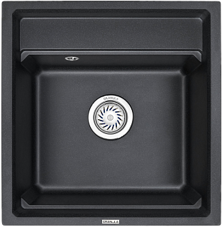 Мойка кухонная Granula Kitchen Space 5002, черный