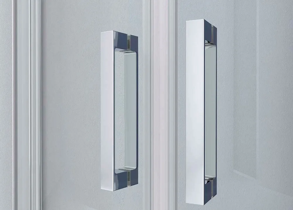 Душевая дверь в нишу Vincea Alpha VDS-3AL2160CL 160 см, стекло прозрачное, хром Sancos — официальный сайт