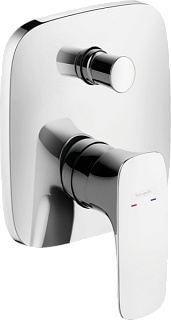 Встраиваемый смеситель Hansgrohe PuraVida 15447000 хром