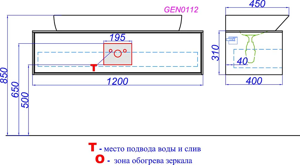 Тумба под раковину без столешницы Aqwella 5 stars Genesis 120 белая + донный клапан Sancos — официальный сайт