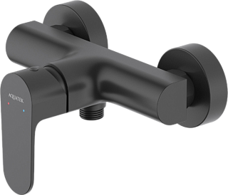 Смеситель для душа AQUATEK Оберон AQ1260MB матовый черный