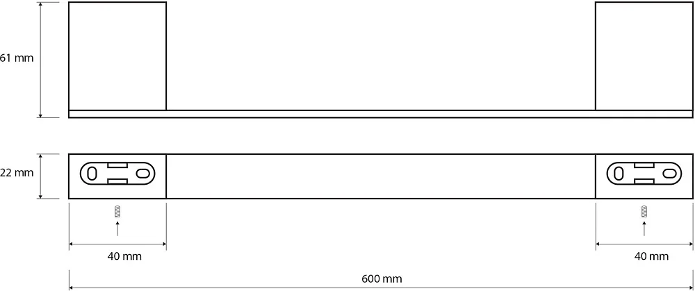 Полотенцедержатель Bemeta Via 135004042 Sancos — официальный сайт