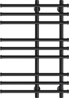 Полотенцесушитель электрический Secado Турин 3 80x50, черный, R