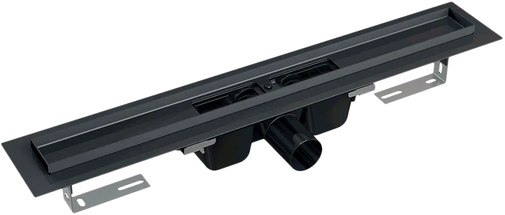 Душевой трап (лоток) AlcaPlast APZ1BLACK-1450 145 см Sancos — официальный сайт