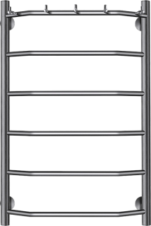 Полотенцесушитель электрический Secado Агата 1 К 80x50, графит, R