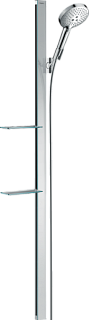 Душевой гарнитур Hansgrohe Raindance Select S 27646000, хром