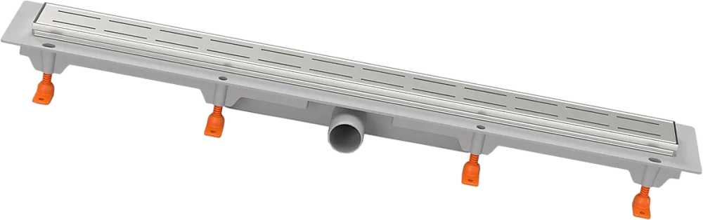 Душевой трап (лоток) MCH Chudej Line CH750LN, 75 см, хром Sancos — официальный сайт