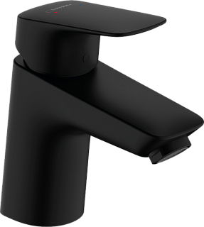 Смеситель для раковины Hansgrohe Logis 70 71077670 матовый черный