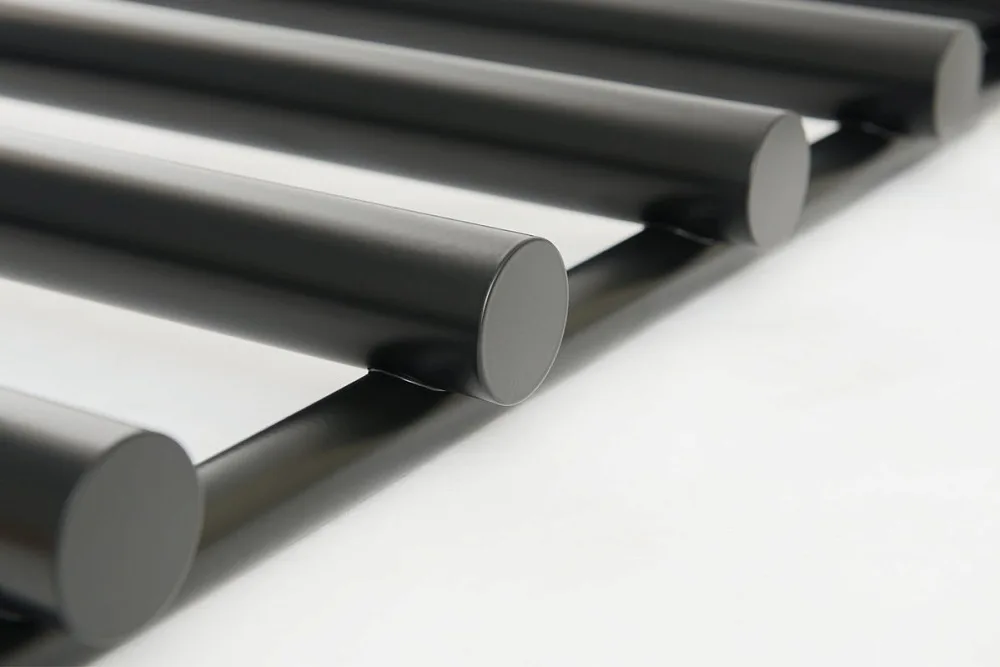Полотенцесушитель водяной Сунержа Атлант 120x50, черный матовый Sancos — официальный сайт