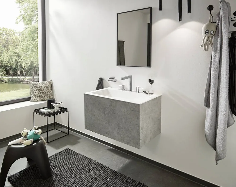 Мыльница Hansgrohe AddStoris 41746000 хром Sancos — официальный сайт