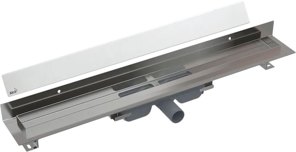 Душевой трап (лоток) AlcaPlast APZ116 -850, 85 см Sancos — официальный сайт