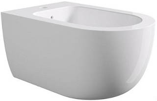 Биде подвесное Alice Unica 31180109SET, белый глянцевый