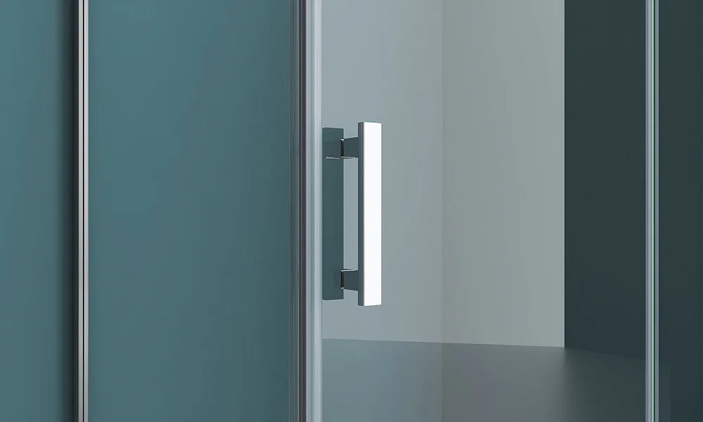Душевая дверь в нишу BelBagno Kraft B-12-60/20-C-Cr R Sancos — официальный сайт