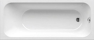 Акриловая ванна Ravak Chrome C721000000 без опоры 150x70 см, пристенная, белая