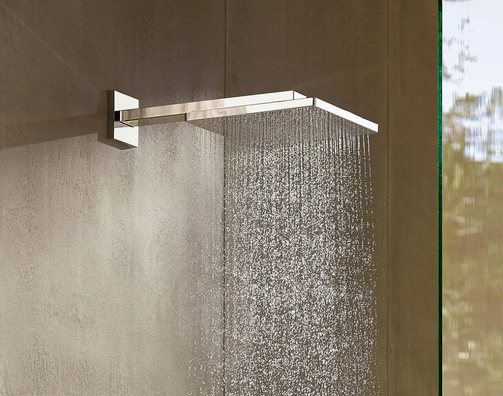 Верхний душ Hansgrohe Raindance E 300 1jet 26238000 хром Sancos — официальный сайт