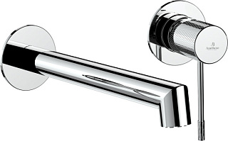 Смеситель для раковины AltroBagno Intento 010502 Cr С ВНУТРЕННЕЙ ЧАСТЬЮ, хром