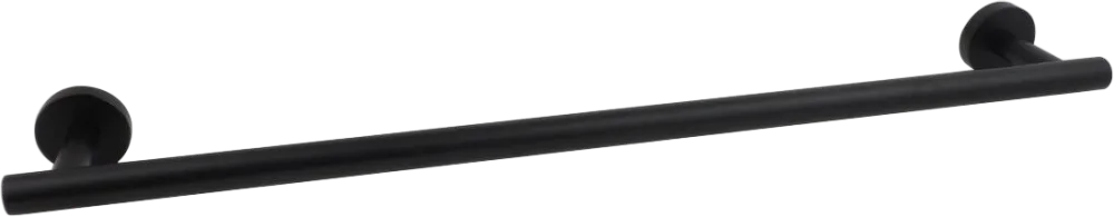 Полотенцедержатель AQUATEK Вега AQ4014MB матовый черный Sancos — официальный сайт