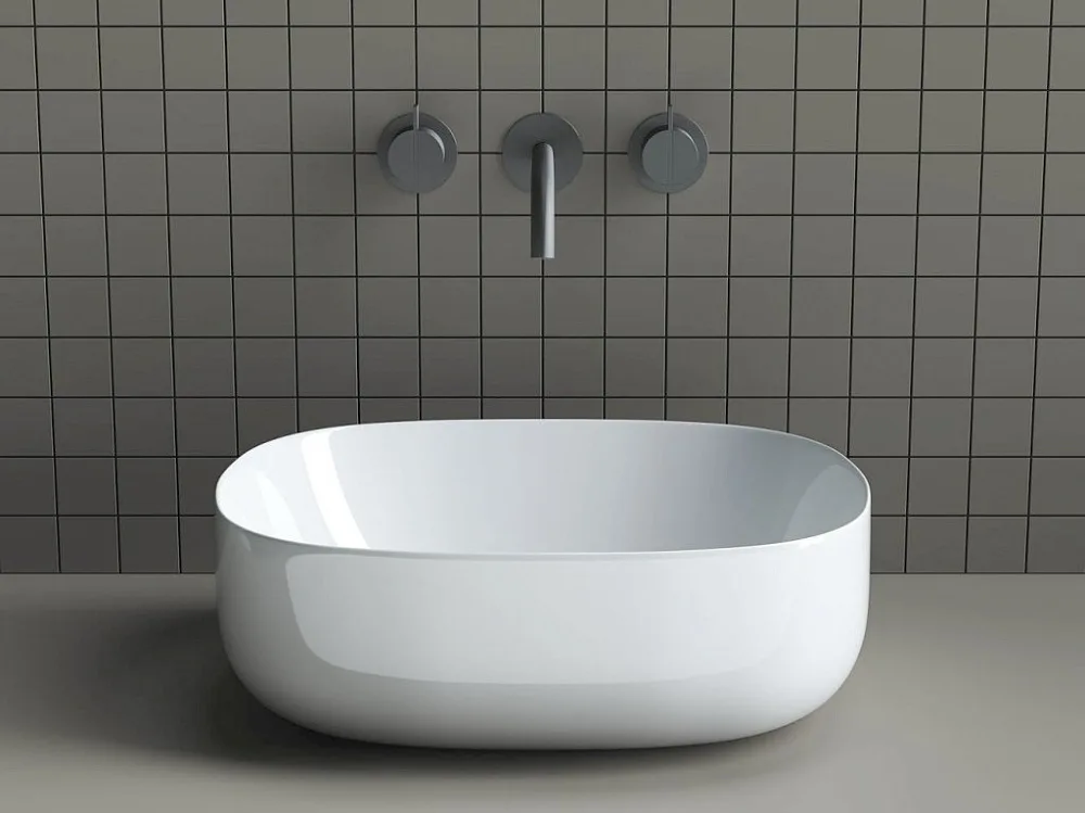Накладная раковина Ceramicanova Element CN6018 Sancos — официальный сайт