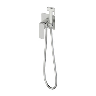 Гигиенический душ Oliveeka D OL-829003-BN С ВНУТРЕННЕЙ ЧАСТЬЮ, никель матовый