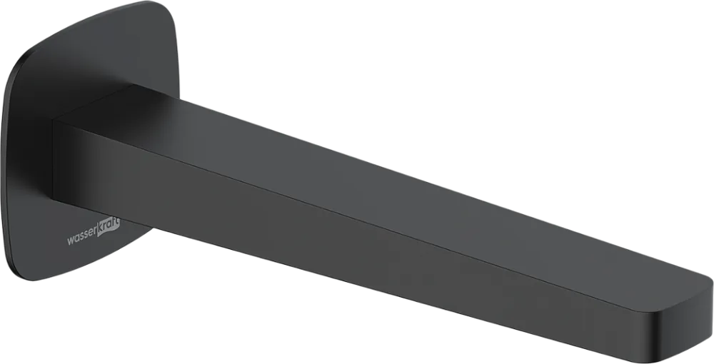 Смеситель для раковины Wasserkraft Nuthe A9151.315 С ВНУТРЕННЕЙ ЧАСТЬЮ, черный Sancos — официальный сайт
